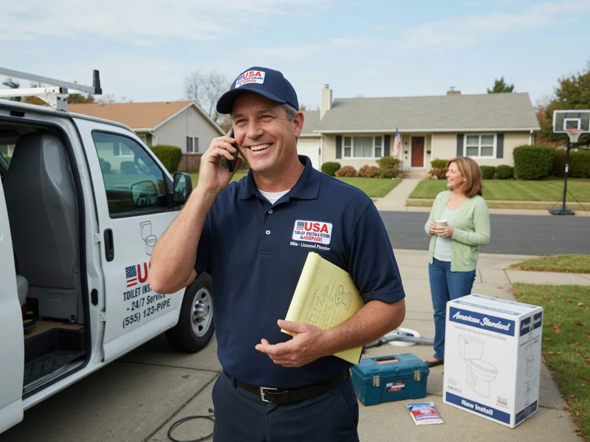 Toilet Installation New Martinsville, WV FAQs